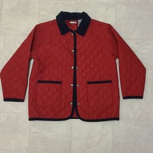 📌Host Pick L.L. Bean Red Jacket Sz M 10/12